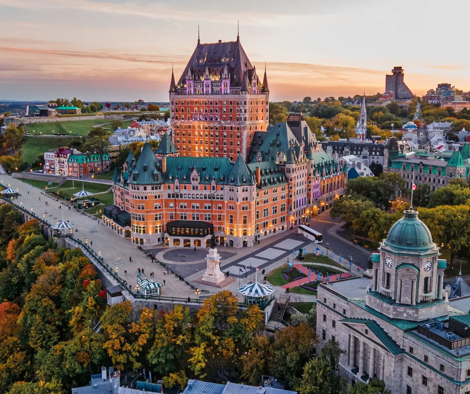 Canadá, Rota do Leste 2026