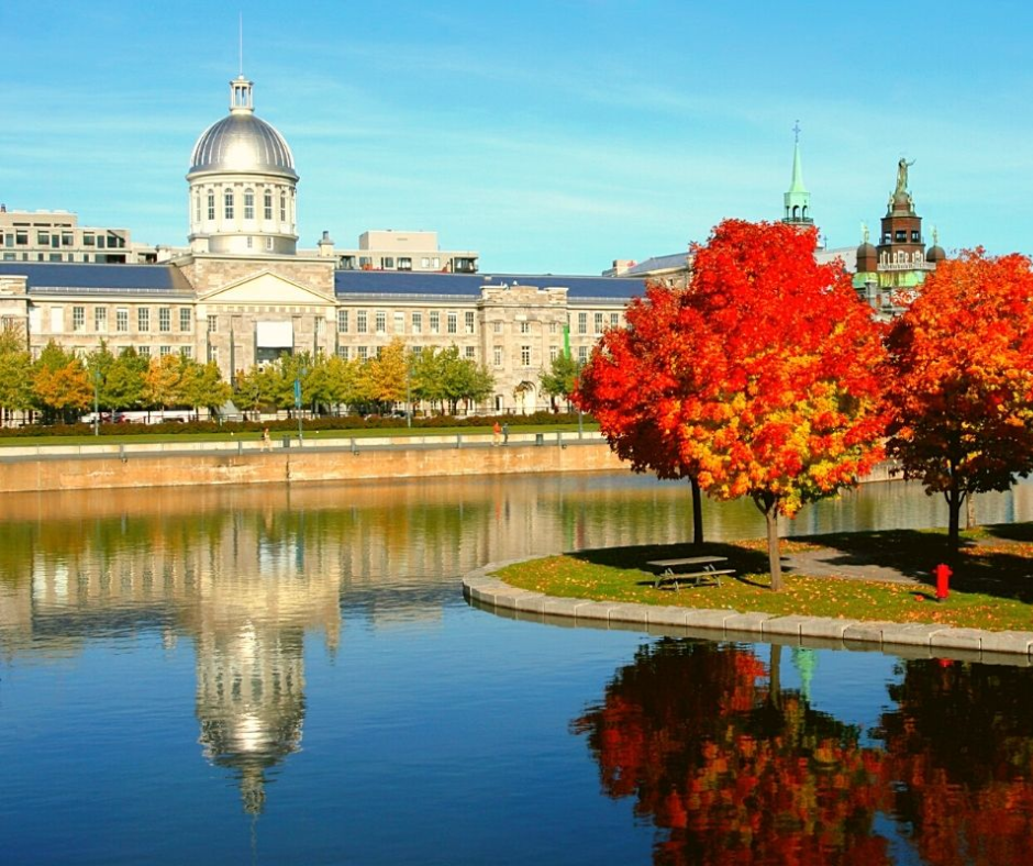 Leste Canadense em Trem 2026