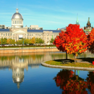 Leste Canadense em Trem 2026