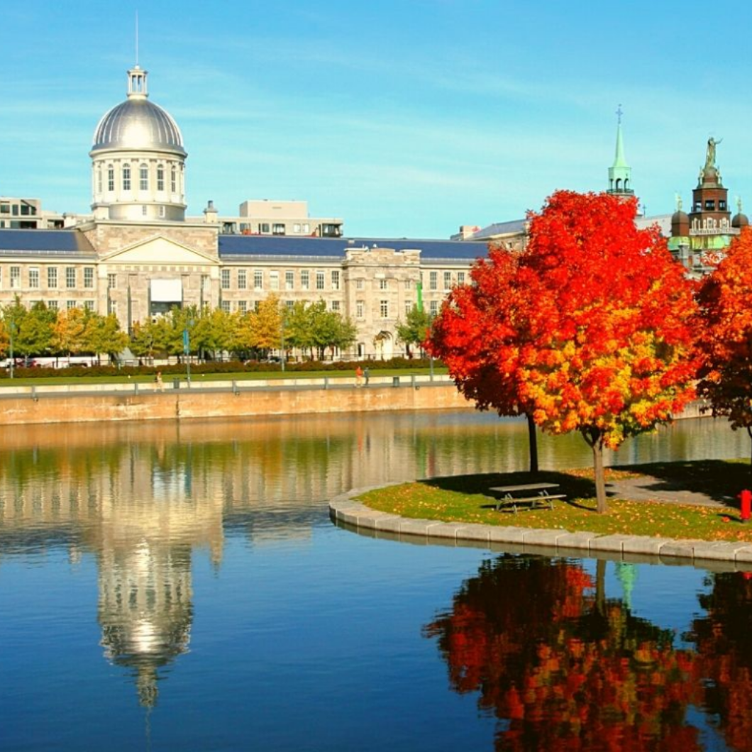 Leste Canadense em Trem 2026