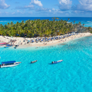 Bogotá, Cartagena e San Andrés