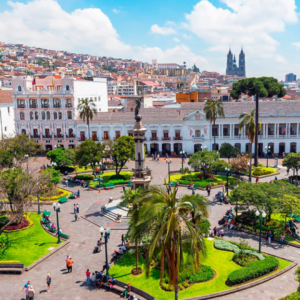 Equador, Avenida dos Vulcões