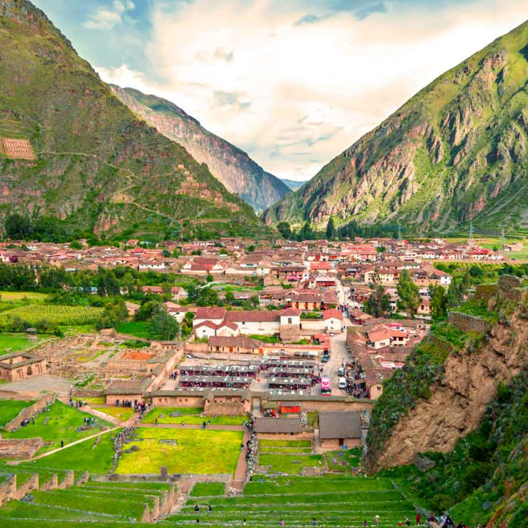 Machu Picchu e Montanhas Coloridas