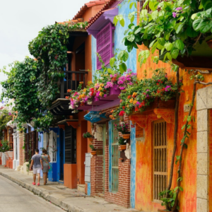 Colômbia, Cidade e Praia