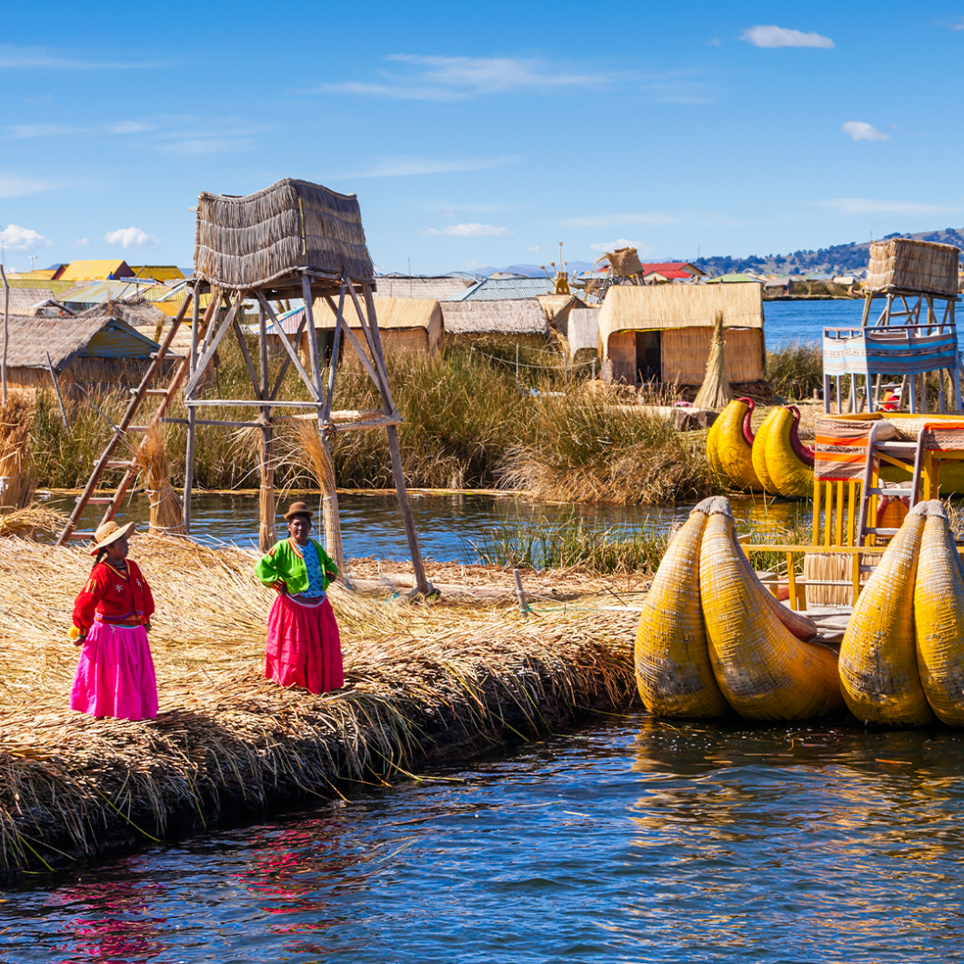 Experiência Aandina com Machu Picchu e Lago Titicaca