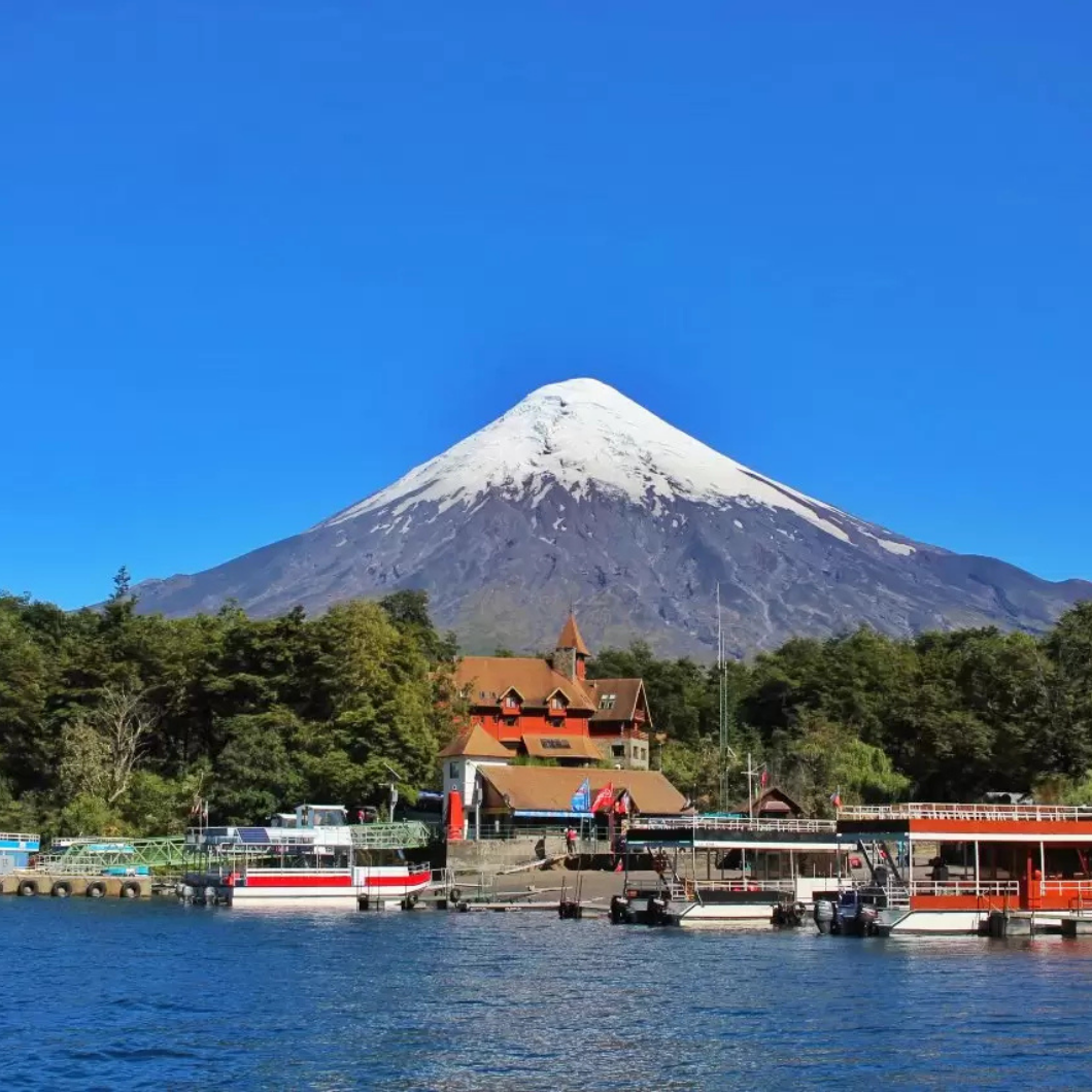 Santiago Região dos Lagos e Vulcões