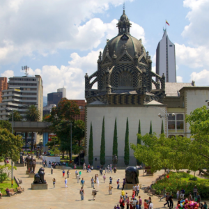 Medellin, Cidade das Flores