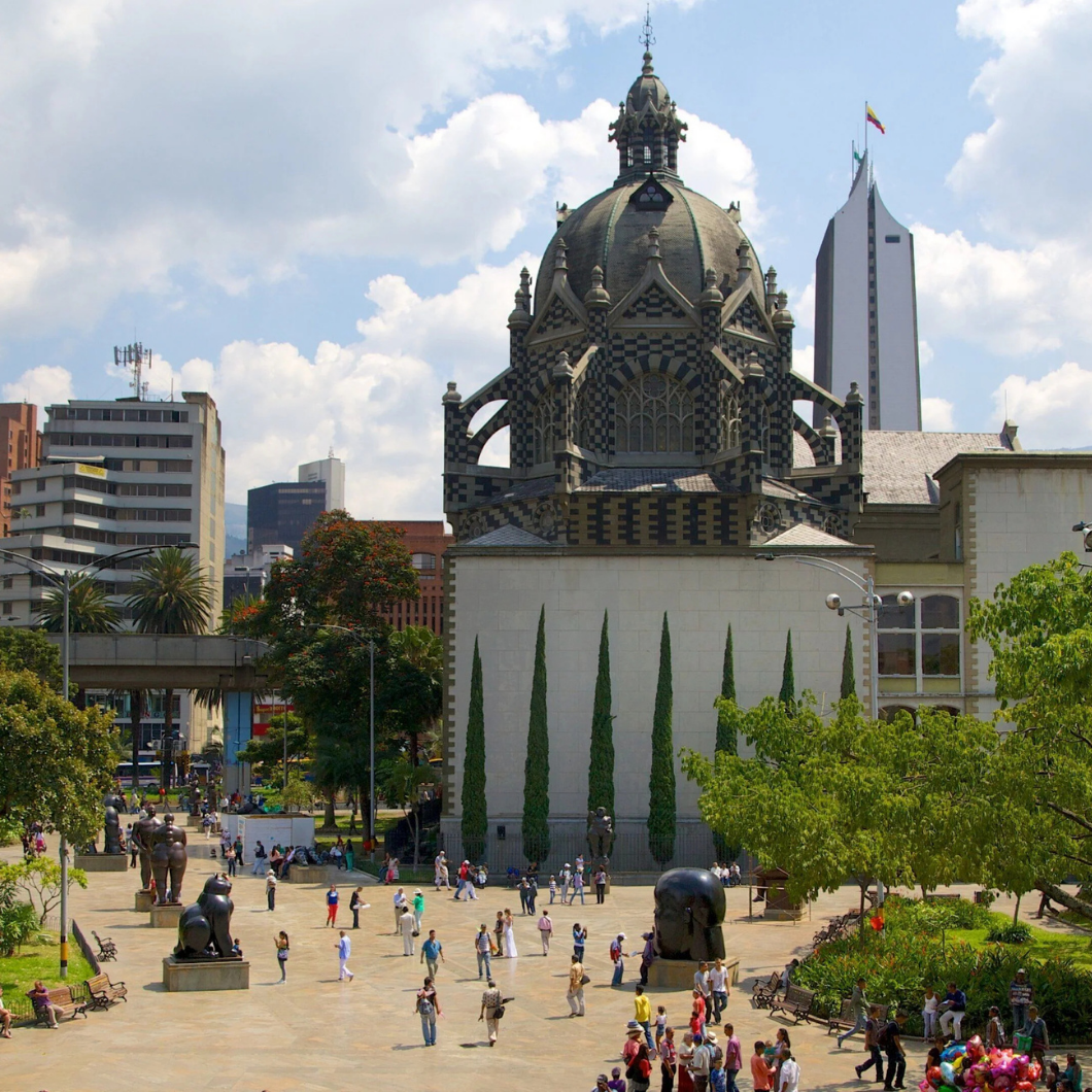 Medellin, Cidade das Flores