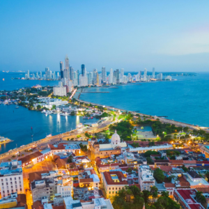 Muralhas, Flores e Ritmo Colombiano