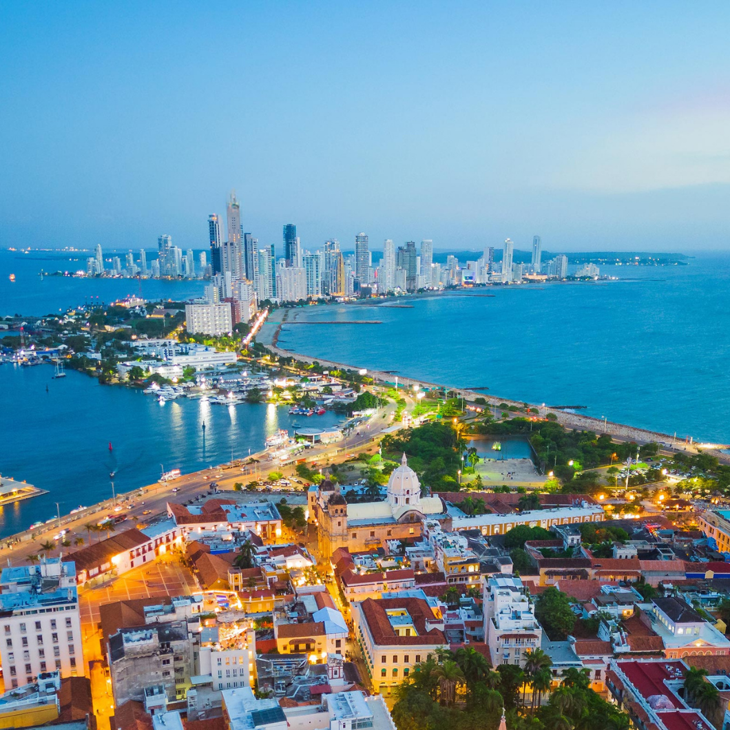 Muralhas, Flores e Ritmo Colombiano