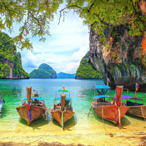 TRIÂNGULO THAI COM KRABI OU KOH SAMUI