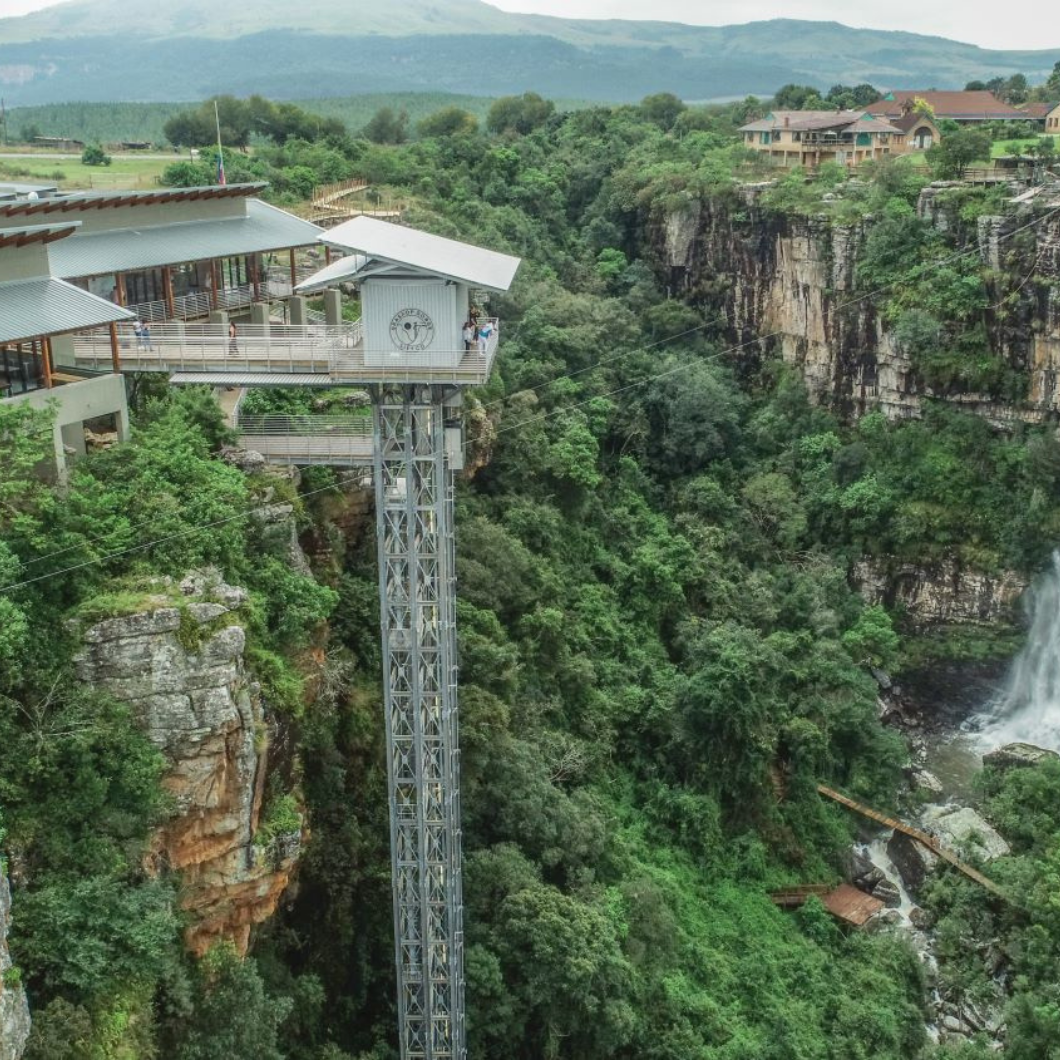 África do Sul e Rota Jardim